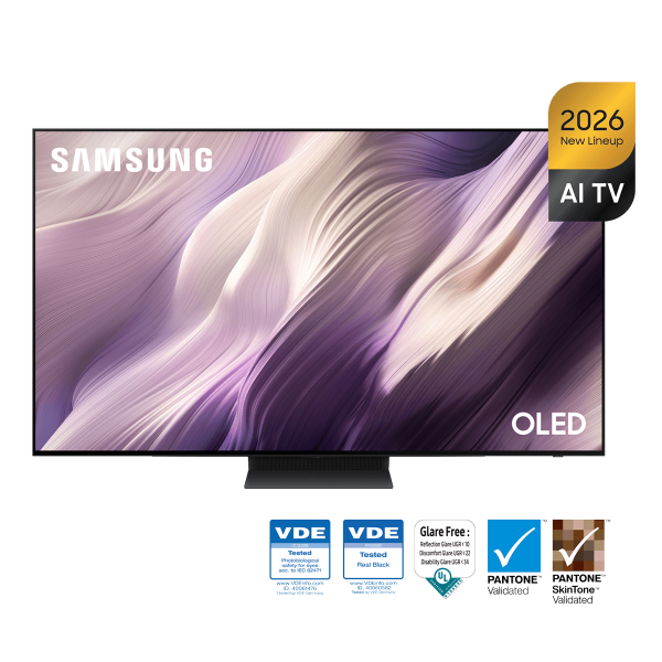 SAMSUNG 48S95H 48'' QLED 4K Vision AI Smart TV Τηλεόραση