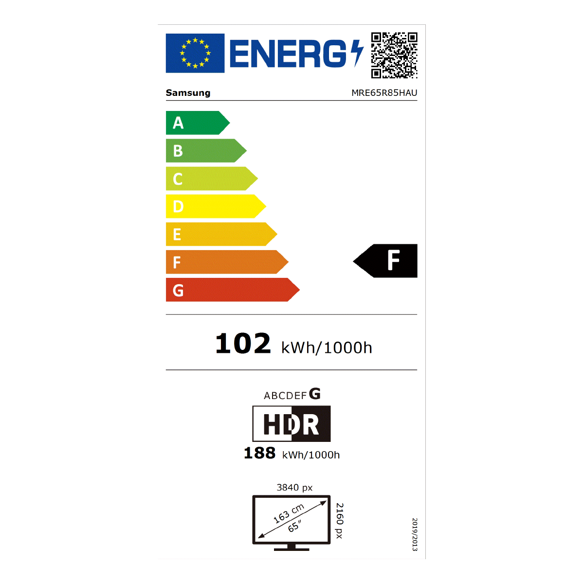 SAMSUNG Micro RGB 65R85H 65'' 4K Vision AI Smart TV Τηλεόραση - 5