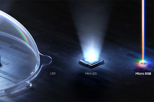 SAMSUNG Micro RGB R85H 4K Vision AI Smart TV