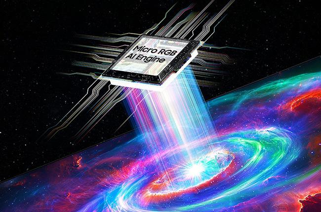 SAMSUNG Micro RGB R85H 4K Vision AI Smart TV
