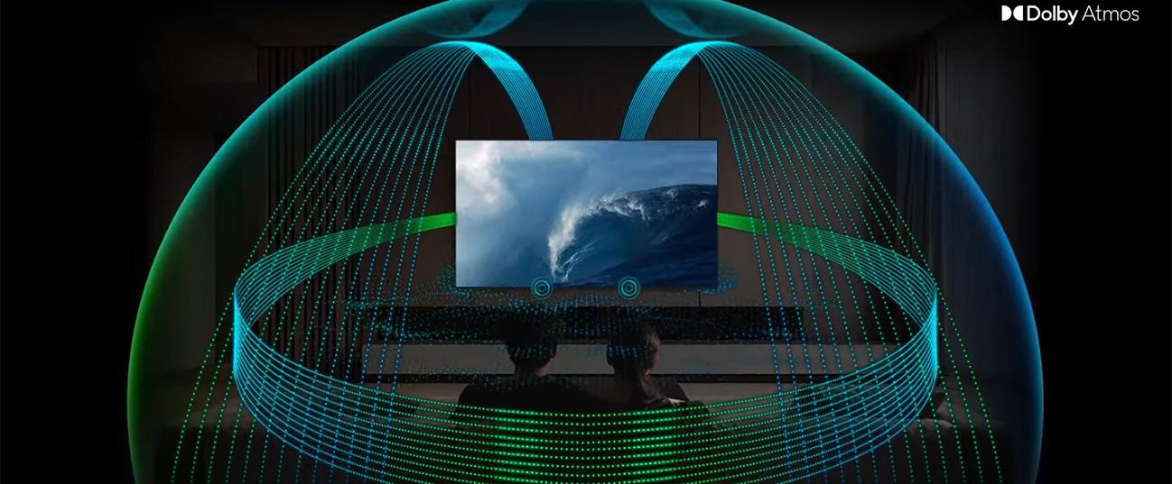 SAMSUNG Micro RGB R85H 4K Vision AI Smart TV