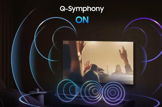 SAMSUNG Micro RGB R85H 4K Vision AI Smart TV