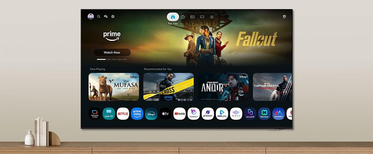 SAMSUNG Micro RGB R85H 4K Vision AI Smart TV