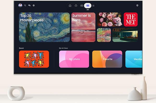 SAMSUNG Micro RGB R85H 4K Vision AI Smart TV