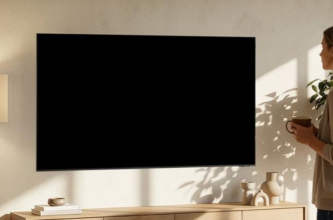 SAMSUNG Micro RGB R85H 4K Vision AI Smart TV
