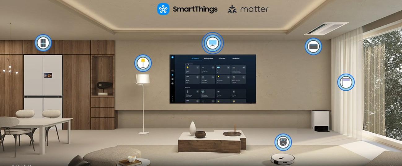 SAMSUNG Micro RGB R85H 4K Vision AI Smart TV