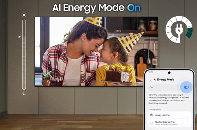 SAMSUNG Micro RGB R85H 4K Vision AI Smart TV