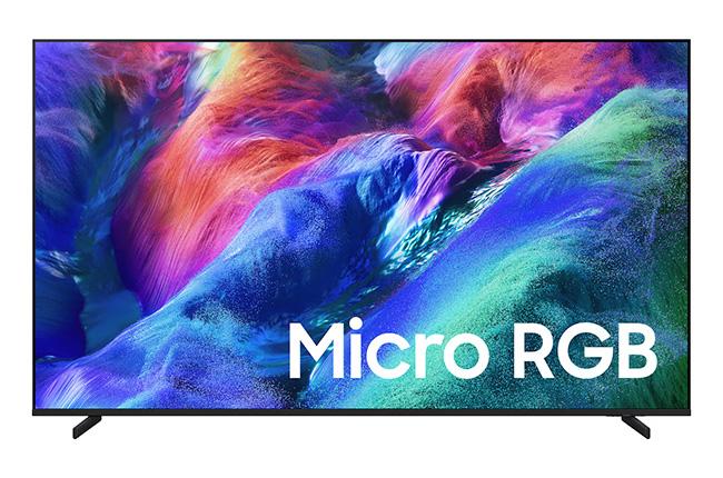 SAMSUNG Micro RGB R85H 4K Vision AI Smart TV