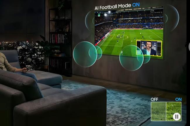 SAMSUNG Micro RGB R85H 4K Vision AI Smart TV