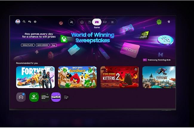 SAMSUNG Micro RGB R85H 4K Vision AI Smart TV