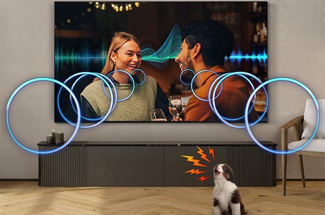 SAMSUNG Micro RGB R85H 4K Vision AI Smart TV