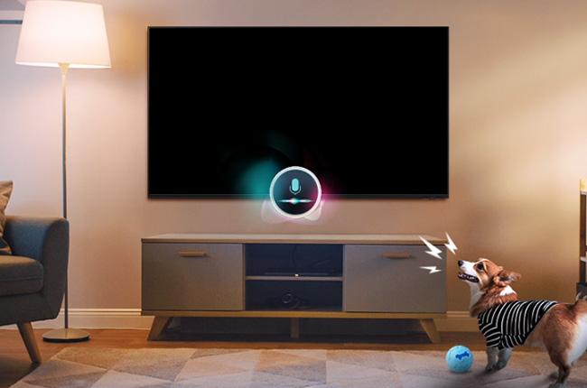 SAMSUNG Micro RGB R85H 4K Vision AI Smart TV