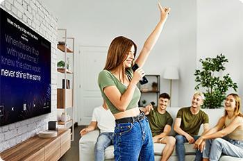 SAMSUNG Micro RGB R85H 4K Vision AI Smart TV
