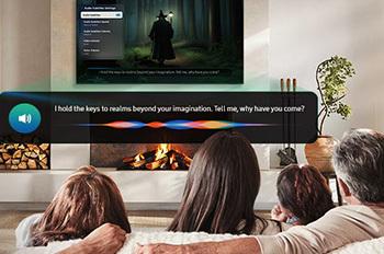 SAMSUNG Micro RGB R85H 4K Vision AI Smart TV