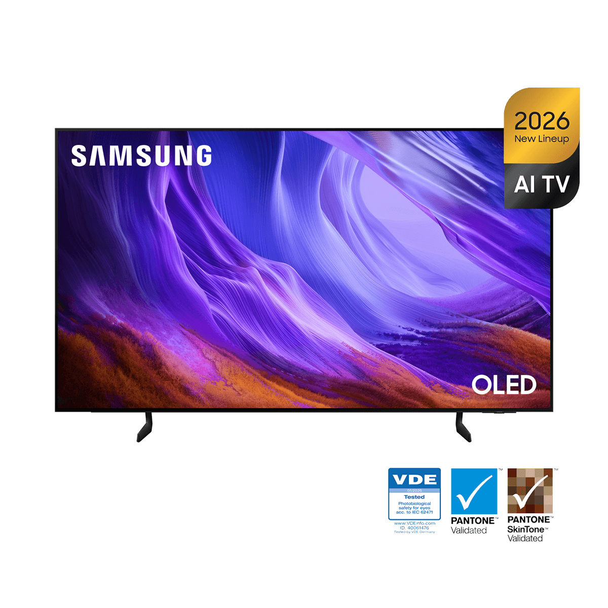 SAMSUNG 55S85H 55'' QLED 4K Vision AI Smart TV Τηλεόραση