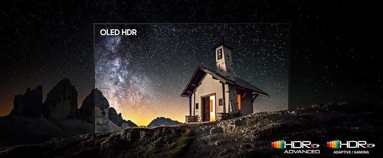SAMSUNG S85H QLED 4K Vision AI Smart TV Τηλεόραση
