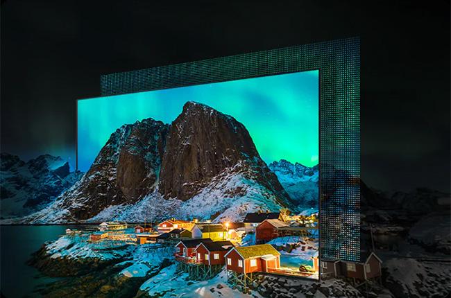SAMSUNG S85H QLED 4K Vision AI Smart TV Τηλεόραση