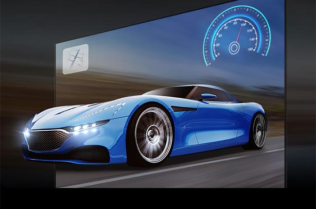 SAMSUNG S85H QLED 4K Vision AI Smart TV Τηλεόραση
