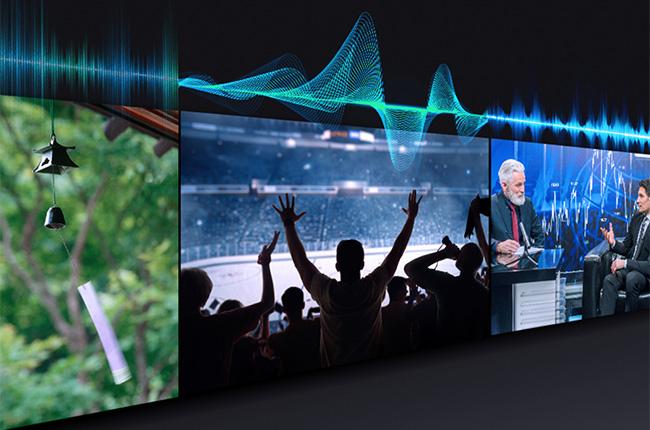 SAMSUNG S85H QLED 4K Vision AI Smart TV Τηλεόραση