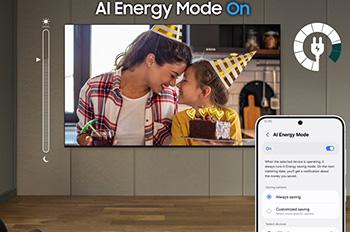 SAMSUNG S85H QLED 4K Vision AI Smart TV Τηλεόραση