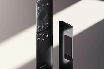 SAMSUNG S85H QLED 4K Vision AI Smart TV Τηλεόραση