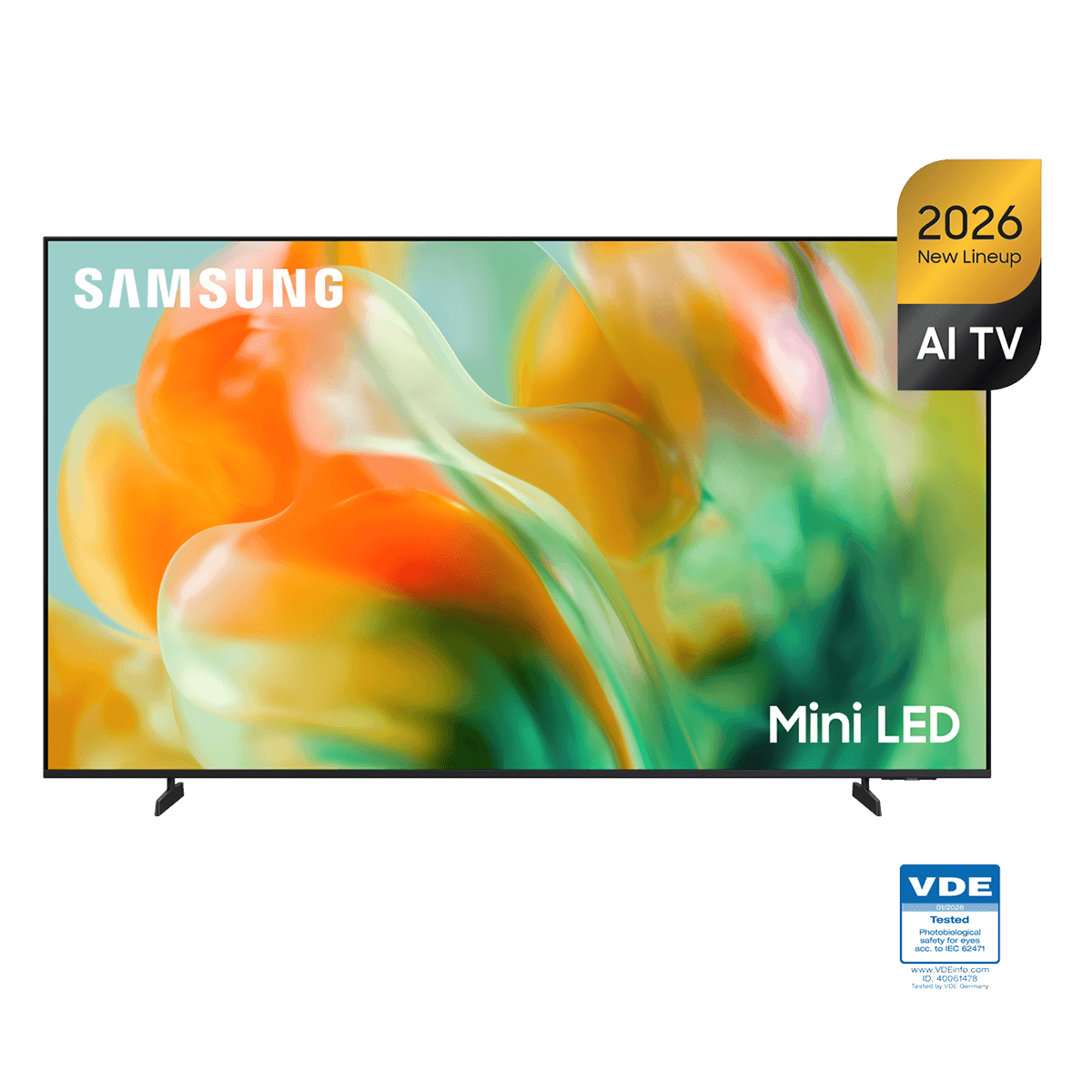 SAMSUNG 75M80H AI 75'' Mini LED 4K Smart TV Τηλεόραση