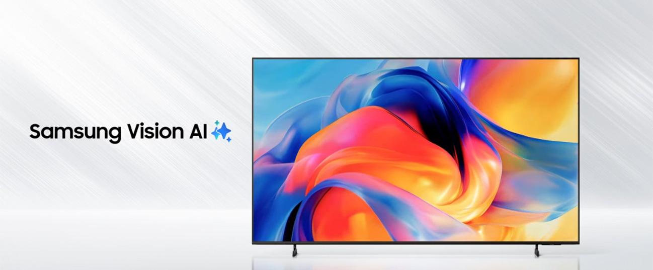 SAMSUNG 75M80H AI 75'' Mini LED 4K Smart TV Τηλεόραση