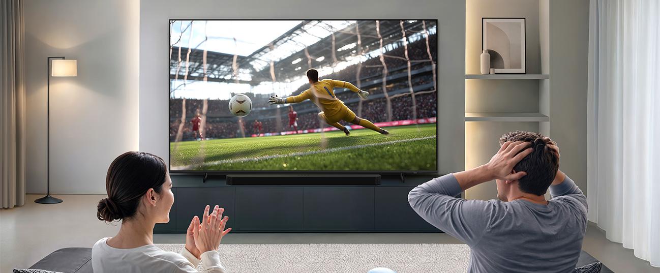 SAMSUNG 65M80H AI 65'' Mini LED 4K Smart TV