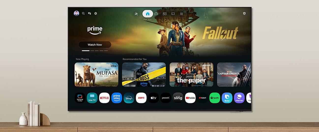 SAMSUNG 65M80H AI 65'' Mini LED 4K Smart TV