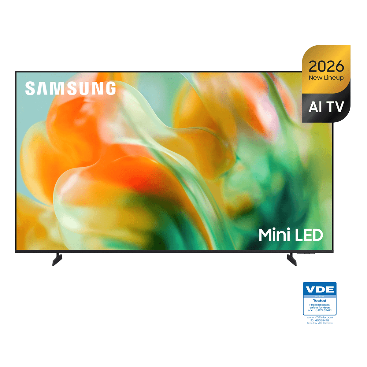 SAMSUNG 55M80H AI 55'' Mini LED 4K Smart TV Τηλεόραση
