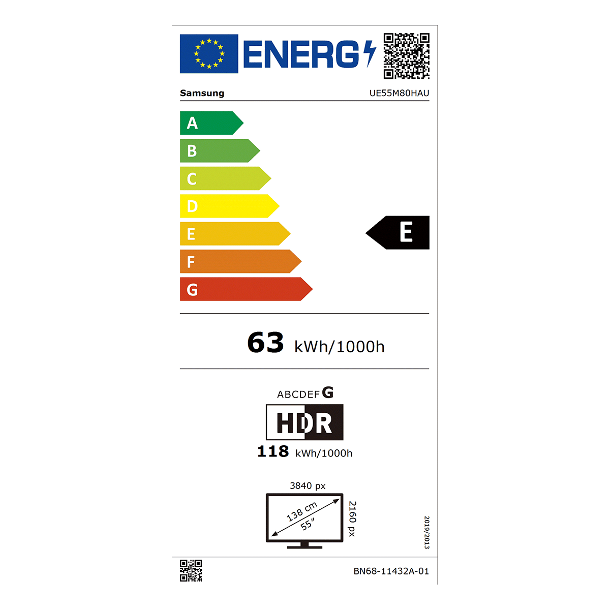 SAMSUNG 55M80H AI 55'' Mini LED 4K Smart TV Τηλεόραση - 6