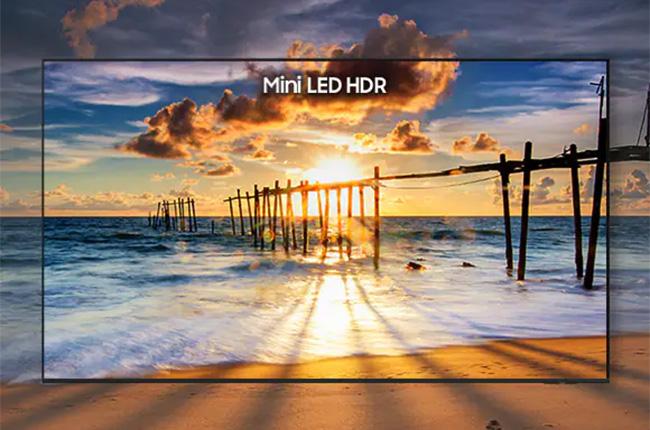 SAMSUNG 75M70H AI 75'' Mini LED 4K Smart TV Τηλεόραση