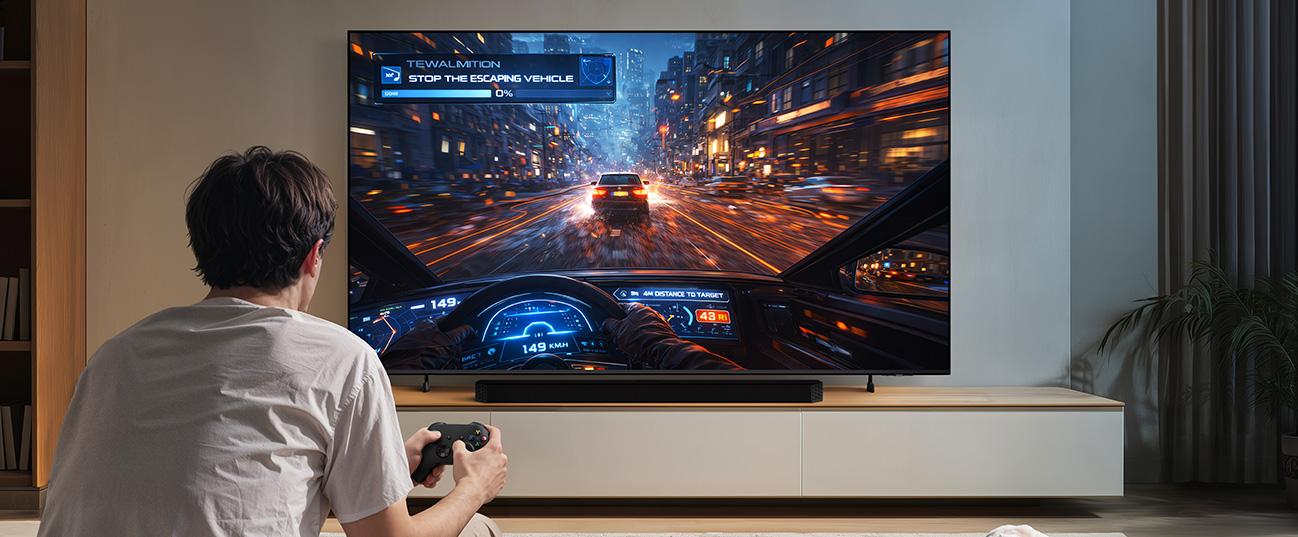 SAMSUNG 65M70H AI 65'' Mini LED 4K Smart TV