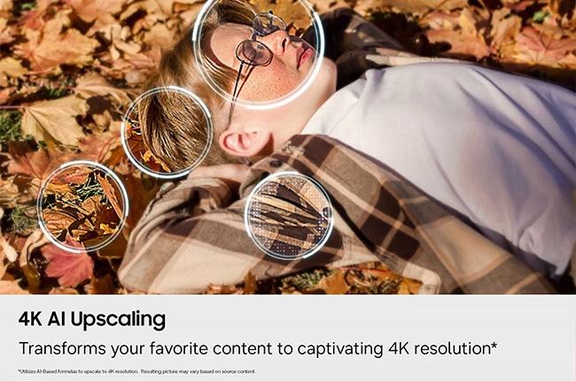 SAMSUNG 55M70H AI 55'' Mini LED 4K Smart TV Τηλεόραση