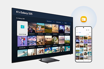 SAMSUNG 50M70H AI 50'' Mini LED 4K Smart TV Τηλεόραση