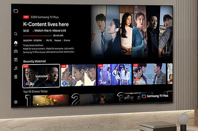 SAMSUNG 43M70H AI 43'' Mini LED 4K Smart TV