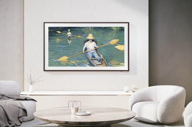 SAMSUNG The Frame Pro Neo QLED Vision AI Smart TV