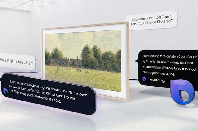 SAMSUNG The Frame Pro Neo QLED Vision AI Smart TV