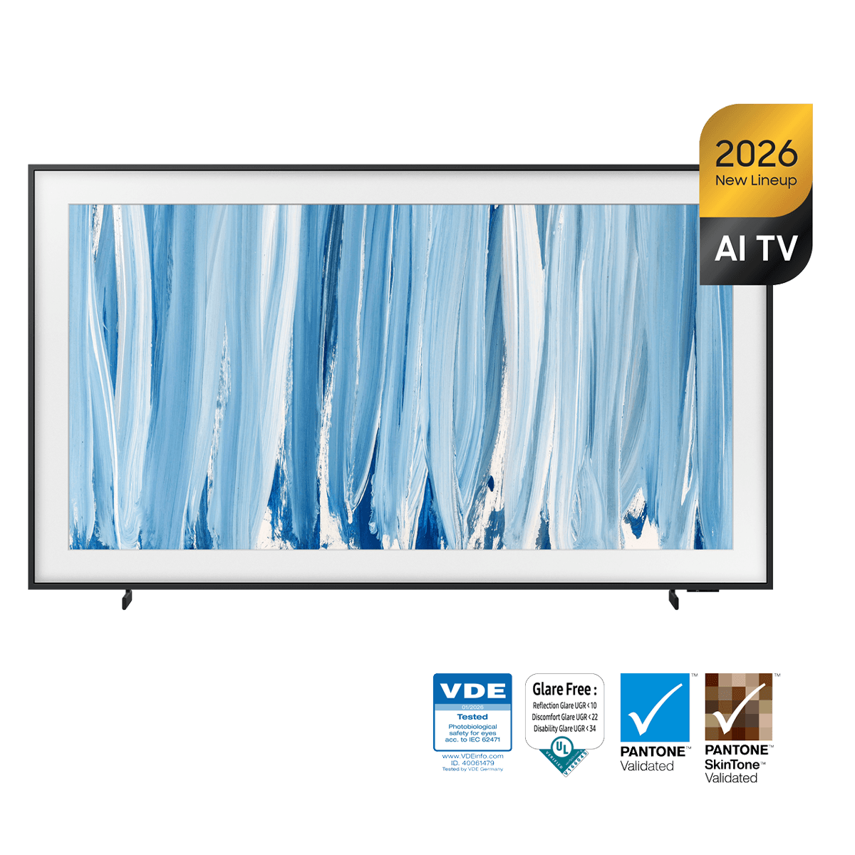 SAMSUNG 75LS03HW 75'' The Frame Pro Neo QLED Vision AI Smart TV Τηλεόραση
