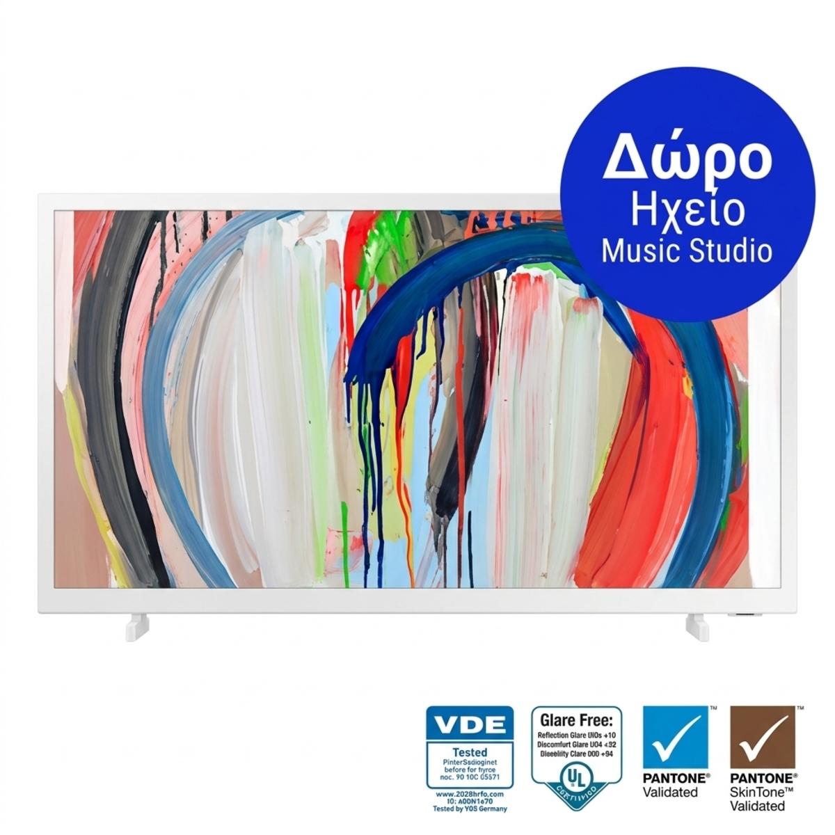 SAMSUNG 55LS03H 55'' The Frame 4K Vision AI Smart TV Τηλεόραση