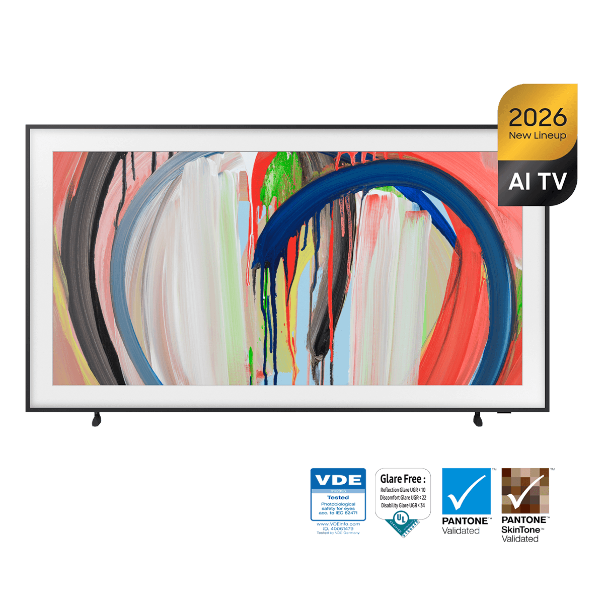 SAMSUNG 55LS03H 55'' The Frame 4K Vision AI Smart TV Τηλεόραση
