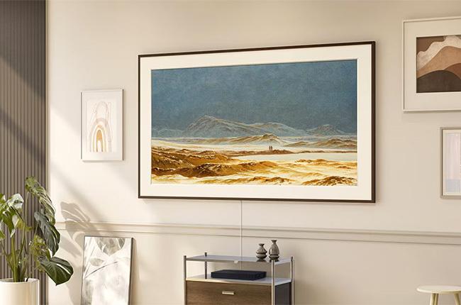 SAMSUNG 55LS03H 55'' The Frame 4K Vision AI Smart TV