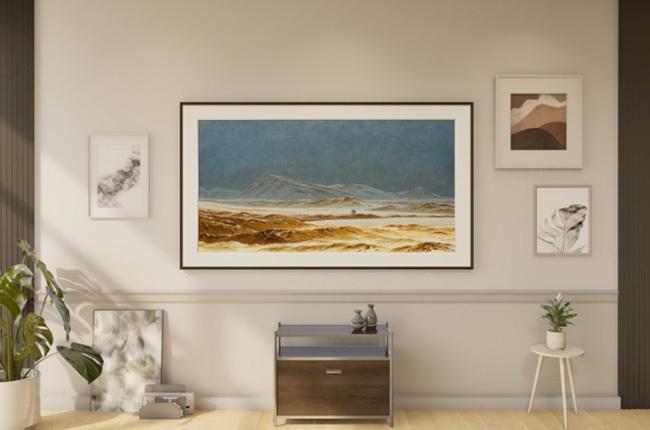 SAMSUNG 55LS03H 55'' The Frame 4K Vision AI Smart TV