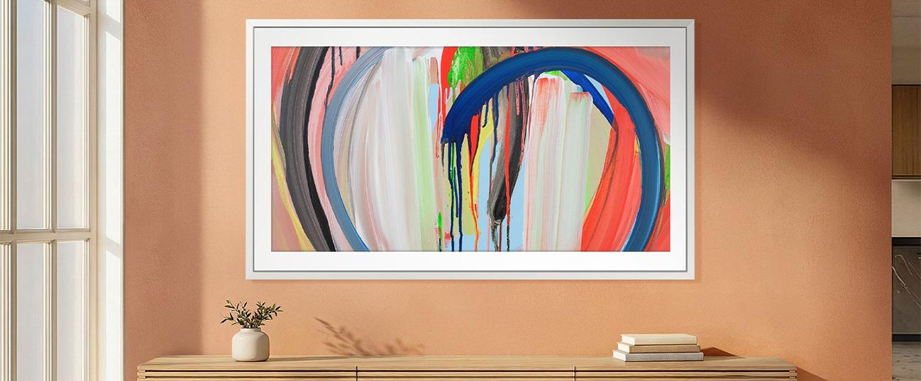 SAMSUNG 55LS03H 55'' The Frame 4K Vision AI Smart TV