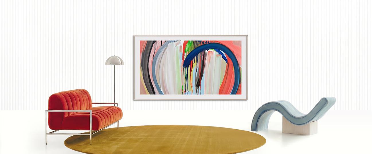 SAMSUNG 55LS03H 55'' The Frame 4K Vision AI Smart TV