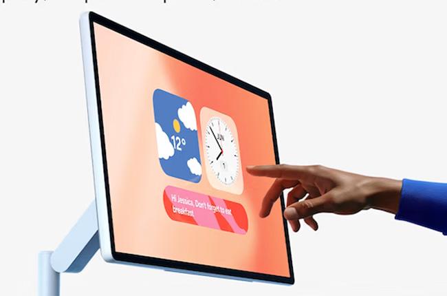 SAMSUNG 27LSM7F AI Moving Style
