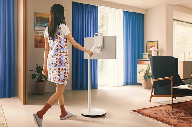 SAMSUNG 27LSM7F AI Moving Style
