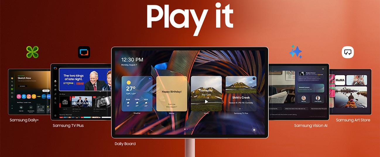 SAMSUNG 27LSM7F AI Moving Style