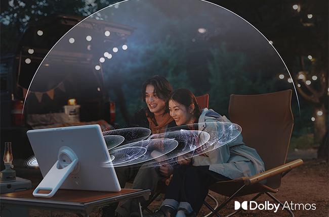 SAMSUNG 27LSM7F AI Moving Style