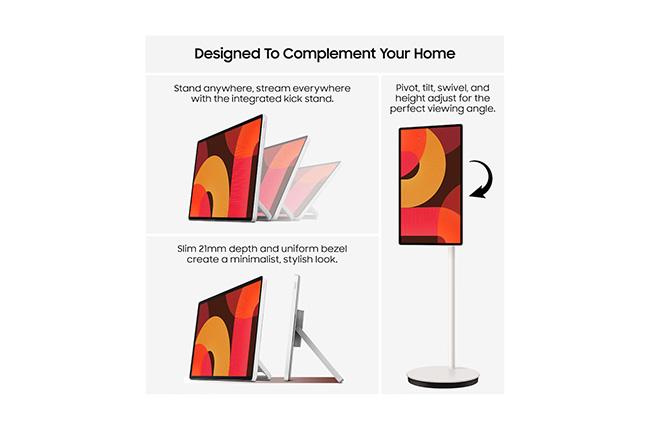 SAMSUNG 27LSM7F AI Moving Style